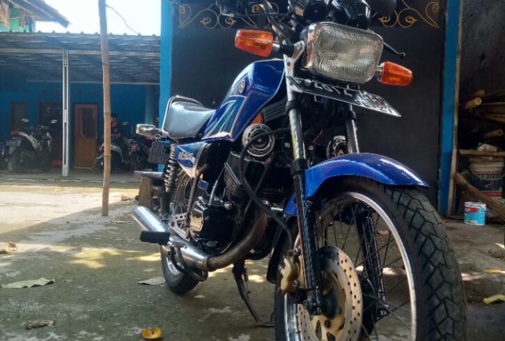 Rx King Biru 03 Jual Motor Yamaha Rx King Bogor