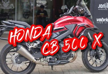 CB 500 X-Cover