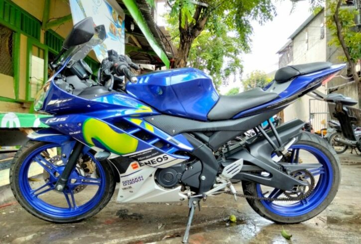 Кэнди ультрамарин Yamaha r1