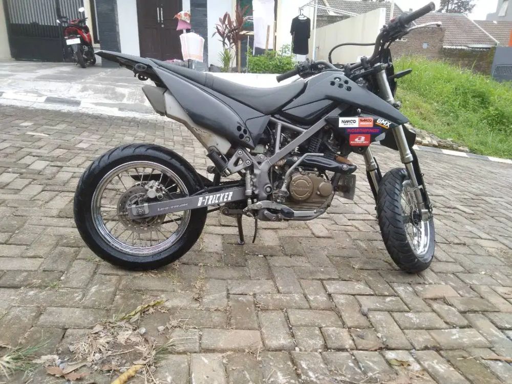 Jual Kawasaki D-Tracker 150 (2014) - Gambar6