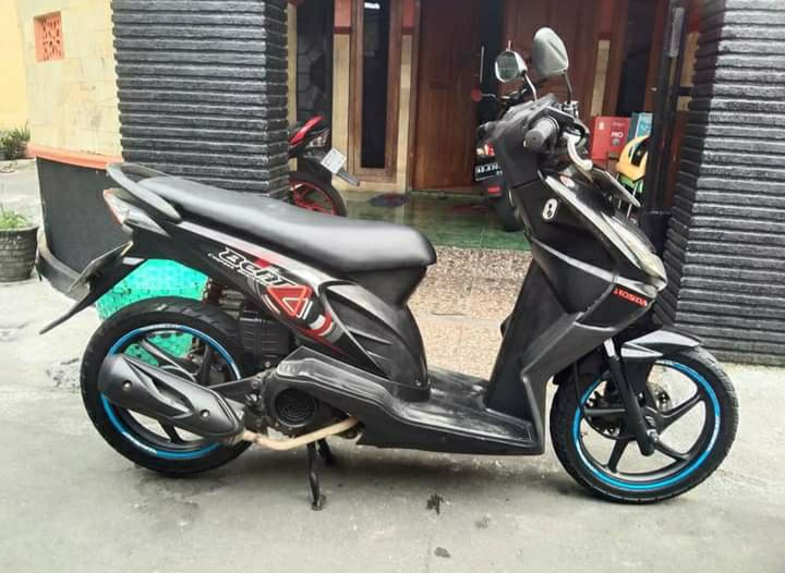 Honda Beat Tahun 2011 Warna Hitam - Gambar9