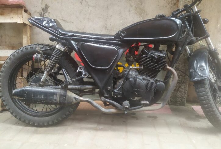 Kawasaki Binter Merzy 1984 - Gambar1