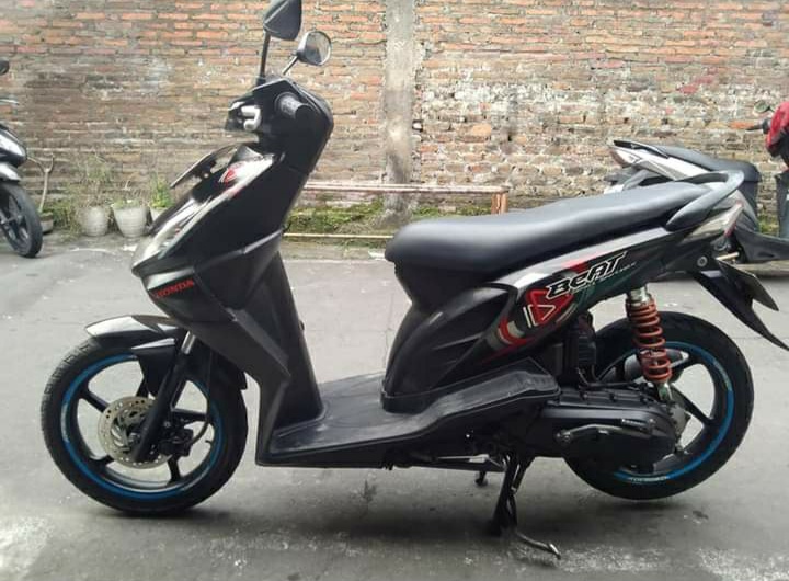 Honda Beat Tahun 2011 Warna Hitam - Gambar3