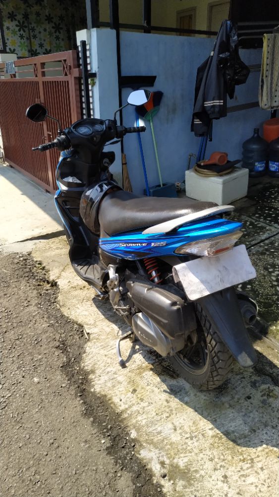 Dijual Suzuki Skywave 2010 - Gambar4