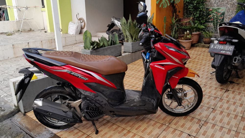 Di jual Motor Honda Vario 125cc Tahun 2018 - Gambar2