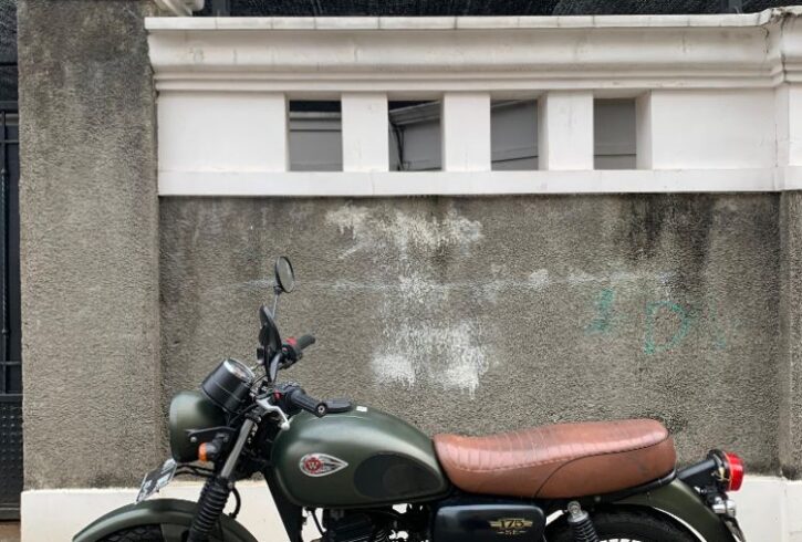kawasaki w175se 2020