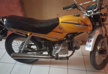 motor harley second